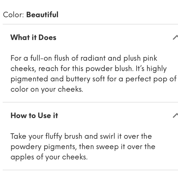 Moonslice beauty pressed blush in Beautiful NWT - Picture 3 of 3